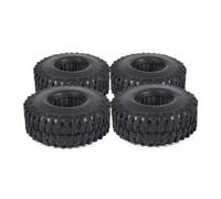 RC Pneus Roue Compatible avec SCX10 pour Element pour Enduro pour TRX4 Gen8 D90 1/10 Pièces pour Crawler Télécommandé 4 Pneus Crawler 1.9 De 120 Mm avec Inserts en Mousse