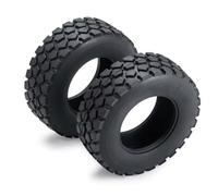 RC Pneus Roue Compatible avec Tamiya 1/14 Pièces De Mise À Niveau pour Tracteur De Remorque RC 1/2/4 Pneus Avant en Caoutchouc De 30 Mm De Large