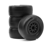 RC Pneus Roue Compatible avec Traxxas pour Slash pour Arrma pour Senton pour HuanQi 727 1/10 Pièces pour Short Course Truck RC 4 Pneus 105 Mm, Jantes 12 Mm, Hexagone