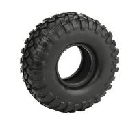RC Pneus Voiture Compatible avec 4WD D90 D110 pour Axial SCX10 pour Capra pour MST TRX-4 1/2/4 Pièces 118mm Pneus De Route Rock Off Voiture RC 1.9 Pouces Pneu pour 1:10 RC