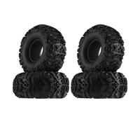 RC Pneus Voiture Compatible Avec Axial Pour SCX10 Pour Wraith Pour Capra RR10 Pour Traxxas Pour TRX4 142Mm 2.2 Pouces Pneu En Caoutchouc Pour 1/10 RC Pièces De Voiture Sur Chenilles