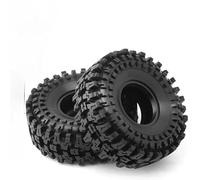 RC Pneus Voiture Compatible avec AXIAL SCX10 pour Capra pour Traxxas TRX-4 pour RGT D90 RC Truck 1,9" Pneus pour Rock Crawler Pneu 120 Mm 1/10 Off Road