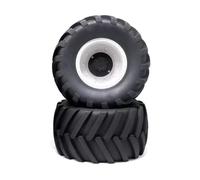 RC Pneus Voiture Compatible avec Losi pour LMT pour Arrma pour Kraton pour Traxxas pour Maxx 1/8 pour Pièces De Camion Monstre pour Pneus pour Buggy Roue 173mm 17mm Hex