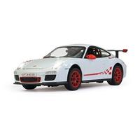 RC Porsche GT3 garçon 27 MHz 1:14 blanc