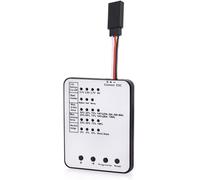 Rc Program Card Programmateur De Contrôleur De Vitesse Électronique Pour Voiture Rc 25A-150A Esc