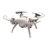 Rc Quadcopter 4ch 2.4g 6d-Gyro, Mini Modèle D'avion À Éversion À 360 Degrés, Caméra 0,3mp Intégrée