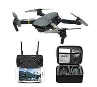 RC Quadcopter Mini Drone WiFi FPV Profesional with 720P/1080P Wide Angle HD Camera Foldable Drone RTF -25 Mins Flight Time Altitude Hold One Key Take Off/Landing 1080P(1080P)