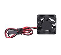 RC Radiateur Ventilateur, 5V-7V DC Ventilateur RC Système de Radiateur Moteur Noir DC Ventilateur Pièces de Voiture(30 * 30MM)
