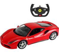 Rc Rastar 1:14 Ferrari 488 Gtb Voiture télécommandée (Rouge)