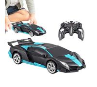 RC RC Robot Pour Les - 2 En 1 Transformant La Voiture Télécommandée Avec Des Lumières Et Des Sons | Jouet De Véhicule De Robot Rechargeable Pour Garçons Et Filles | La Voiture À Dérive Rapide