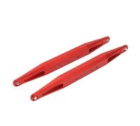RC Rear Lower Trailing Arms 2PCS | Aluminum Alloy Upgrade for UD1002 UD1002se SG1002 1/10 Desert Off Road Car | Enhanced Stability/Control/Resilience (Rouge)