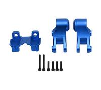 RC Rear Rocker Arm Aluminum Alloy High Hardness Hard Wearing Delicate Upgrade Part for Traxxas E Revo VXL Slash4WD Summit 1/16 RC Cars (Bleue)