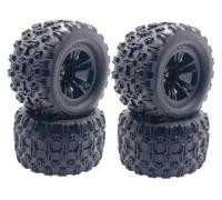 RC Repairs,for MJX Hyper Go 10208,1/10 Rubber Wheels,High Speed Parts