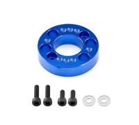 RC Réparations Jouets Pour Arrma Pour Gorgon 1/10 Alliage D'aluminium 540 Moteur Entretoise Support Base 2WD Monster Truck RC Voiture Mises À Niveau Réparations Pièces Rechange(Blue)