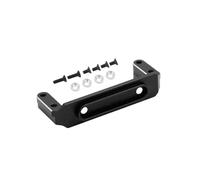 RC Réparations Jouets Pour Axial Pour Capra UTB10 Pour Vanquish F9 Pour SCX10 III 1/10 Alliage D'aluminium Support Servo Essieu Portail SOA 4WD Mises À Niveau RC Crawler(Black)