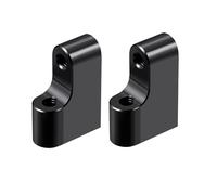 RC Réparations Jouets Pour L'équipe Associated DR10 1/10 2 Pièces Aluminium Support Servo Voiture Télécommandée Réparations Mises À Niveau Accessoires Remplacement