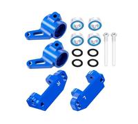 RC Réparations Jouets Pour Slash Pour Stampede Pour Rustler 1/10 Avant Métal Bloc Chasse Blocs Direction Fusée D'essieu Arrière Kit Supports Voiture RC Pièces Détachées