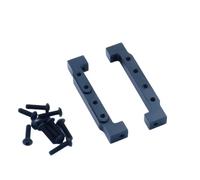 RC Réparations Jouets Pour Tamiya 770s 1/14 Double Servo Avant Métal Support Camion Benne Télécommandé Les Mises À Niveau Pour Scania Réparations Remplacements Accessoires