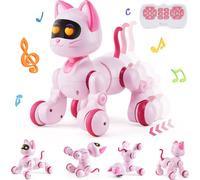 RC robot chat jouet parler danser toucher télécommande 21x18x22cm