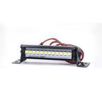 RC Rock Crawler Light Bar Spotlight Dome Simulation pour Traxxas Trx-4 Trx4 Axial SCX10 90046 D90 Tamiya CC01 KM2 Body Shell comme illustré