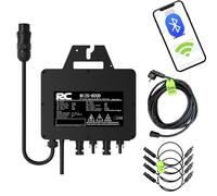 RC RockCore MI2S-800DS 800 W Micro-onduleur certifié CE avec App Wi-FI