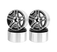 RC Roue Beadlock Pour Axial Pour Wraith 90048 RR101/10 1, 2 Ou 4 Pièces Alliage Métallique Fixation Beadlock 2,2 Pouces Jantes Moyeux Pièces Mise À Niveau Crawler RC(4pcs)