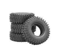 RC Roues et Pneus pour Axial pour SCX10 D90 D110 pour MST pour RGT pour Tamiya pour Rock Crawler Truck 108 Mm 1/10 Rc Pièces De Voiture Tout-Terrain Pneu 1,9 Pouces(4pcs)