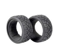 Rc Roues Voiture Pour Tamiya M05 M06 M07 1:10 2/4 Pièces Roues Caoutchouc Pneus Souples Haute Adhérence Accessoires Mises À Niveau Voiture RC Sur Route Remplacement Réparation(2pcs)
