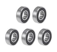 Rc Roulement PièCes MR699 2RS 9x20x6mm avec Joints Caoutchouc Précision Haute Vitesse Trottinettes Ascenseurs Skateboards Voitures Bateaux Avions Radiocommandés Roulements(5pcs)
