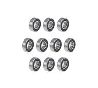 Rc Roulement PièCes MR699 2RS 9x20x6mm avec Joints Caoutchouc Précision Haute Vitesse Trottinettes Ascenseurs Skateboards Voitures Bateaux Avions Radiocommandés Roulements(10pcs)