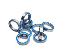 Rc Roulement PièCes pour 6702RS ABEC-7 10 Pièces Roulements À Billes Bleus Étanches pour Voiture Électrique RC De Loisir 15x21x4 Mm