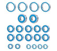 Rc Roulement PièCes pour Arrma pour Kraton 6s pour Typhon 1/8 22 Pièces Kit De Roulements À Billes Roulement pour Voiture Chenilles RC Accessoires Mise Niveau