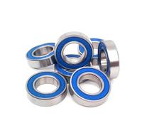 Rc Roulement PièCes pour Hobby 6902 2RS ABEC-7 10 Roulements Billes Étanches Bleus 15x28x7 Mm Accessoire D'assemblage Voitures Camions Radiocommandés Électriques