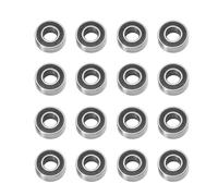Rc Roulement PièCes pour Tamiya 2WDH pour BBX BB-01 1/10 Kit 16 Roulements À Billes en Aluminium 1150 Accessoire Réparation Et D'assemblage