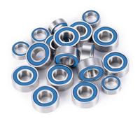 Rc Roulement PièCes pour Tamiya pour Hotshot 58391 1/10 Kit De Roulements À Billes Scellés en Caoutchouc Accessoires pour Voitures Radiocommandées 5 * 11 * 4mm 5 * 8 * 2.5mm