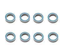 Rc Roulement PièCes pour Traxxas 1/16 pour Summit pour E-Revo pour Slash 1/10 pour Maxx Roulements Billes Étanches Caoutchouc Bleu 7020 8x12x3.5mm Modèle Réduit Radiocommandé
