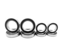 Rc Roulement PièCes pour Traxxas 1/6 pour XRT 4WD 8S 78086-4 1/5 Kit 8 Roulements Billes Chromés Pré-graissés 5196A 5106A Essieux Avant Arrière Voiture RC