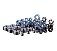 Rc Roulement PièCes pour Traxxas pour Revo 3.3 pour Racing 1/10 39 Pièces Kit De Roulements À Billes Métriques avec Joint en Caoutchouc Accessoires De Mise À Niveau RC