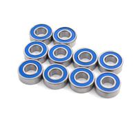 Rc Roulement PièCes pour Traxxas pour Rustler pour Bandit pour Slash 2WD 1/10 Roulements Rechange 5x11x4 Mm 10 Pièces Accessoires Voitures Télécom Mandées