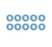 Rc Roulement PièCes pour Traxxas pour Slash pour Rustler pour Bandit 1/10 10 Pièces Kit De Roulements À Billes Étanches pour Voiture Radiocommandée 5x11x4mm(10Pcs 5X11x4mm)