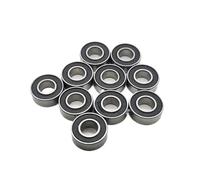 Rc Roulement PièCes pour Traxxas pour TRX4 pour Sport 5116A Roulements À Billes De Transmission Scellés Noirs Kit De Voiture Radiocommandée À Assembler 82010-4