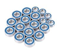 Rc Roulements à Billes Pour Tamiya Pour HotShot 58391 1/10 Kit De Roulements À Billes Scellés En Caoutchouc Accessoires Pour Voitures Télécommandées 5X11X4Mm 5X8X2,5Mm