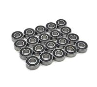 RC Roulements Pour Traxxas 1/10 20 Pièces Kit Complet De Roulements À Billes Acier Pré Graissé Pièces De Rechange Pour Voitures Et Monster Trucks Radiocommandés 5x11x4mm