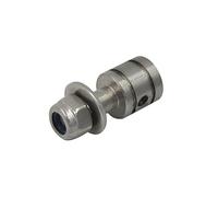RC Servo Connecteur De Tringlerie 2mm 3mm Ajusteur De Tige Poussoir Butée pour Gouvernail Bateau RC Contrôle Servo Palonnier Connecteur De Tige De Liaison(2.0mm)