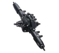 RC-Set essieu Avant pour Axial pour SCX10 1/10 RC Rock Crawler Car CNC, Axe De Portail en Métal, Droit Avant, Milieu Et Arrière, Pièces Mise À Niveau Voiture(Middle axle)
