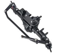 RC-Set essieu Avant pour Axial pour SCX10 1/10 RC Rock Crawler Car CNC, Axe De Portail en Métal, Droit Avant, Milieu Et Arrière, Pièces Mise À Niveau Voiture(Front axle)