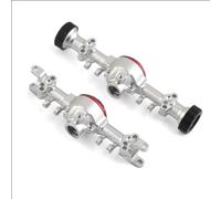 RC-Set essieu Avant pour Kyosho pour Mini-Z 4X4 1/18 1/24 RC, Pièces De Mise À Niveau De Voiture, Accessoires, Boîtier D'essieu Avant Et Arrière en Métal
