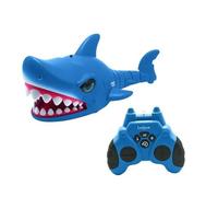 Lexibook Requin télécommandé Crazy Shark – Effets sonores – Bleu TU