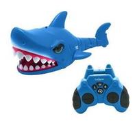Rc Shark - Crazy Shark Requin Télécommandé Avec Effets Sonores Bleu TU