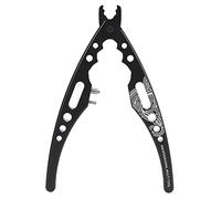 RC Shock Clamp Shaft, Universal Shock Pliers for 1/8 and 1/10 RC Car, Aluminum Alloy Assembly Disassembly Tool with Ergonomic Grip for Remote Control Vehicle Suspension Maintenance